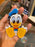 HKDL - Big Foot Die-Cut Shaped Magnet - Donald Duck