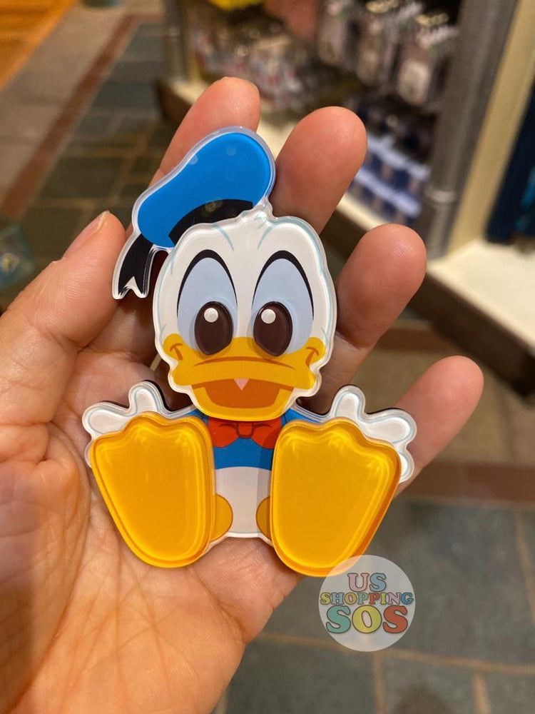 HKDL - Big Foot Die-Cut Shaped Magnet - Donald Duck