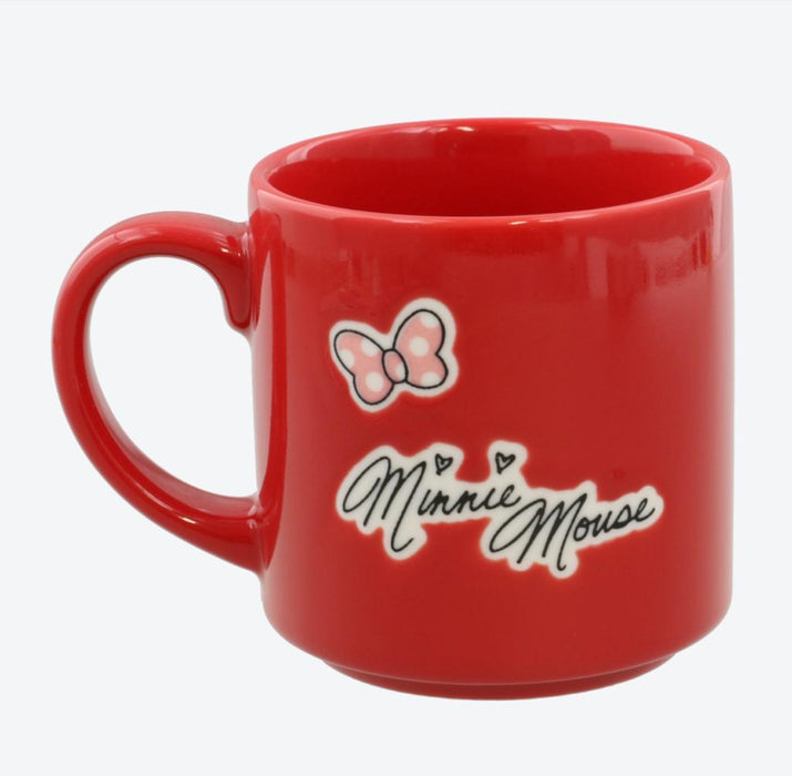 TDR - Mug x Minnie Mouse (Color: Red)