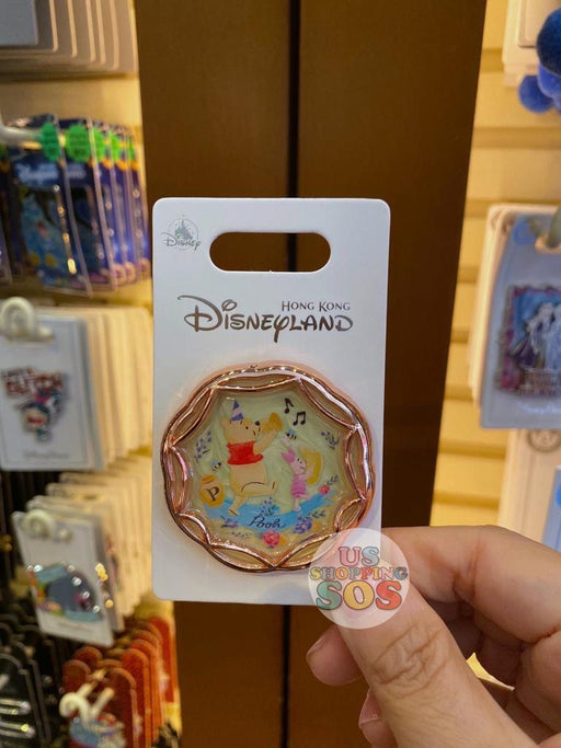 HKDL - Pin x Rose Gold Collection - Winnie the Pooh & Piglet