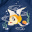 TDR - Souvenir Jackets x Pinocchio Fish Cleo (Color: Navy)