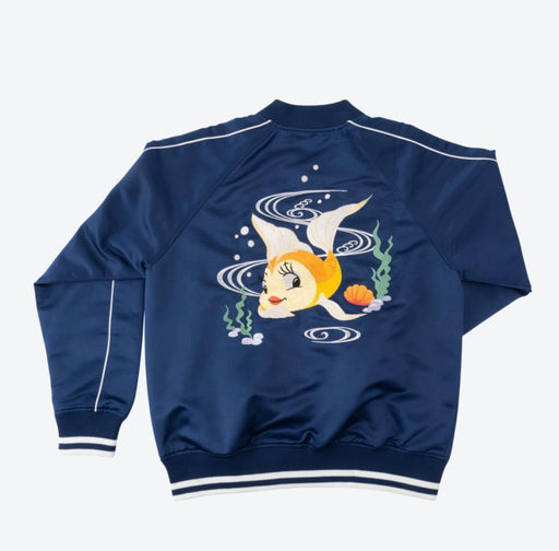 TDR - Souvenir Jackets x Pinocchio Fish Cleo (Color: Navy)