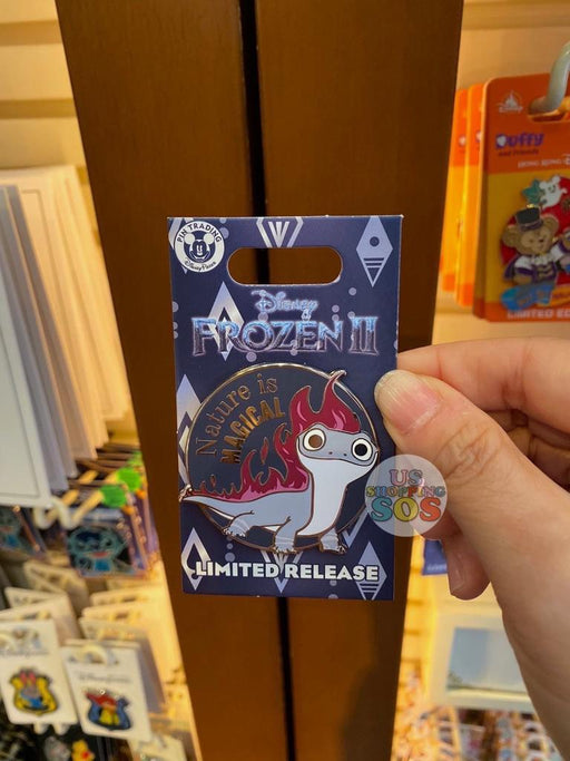 HKDL - Pin x Frozen II Salamander Nature is Magical (Limited Release)