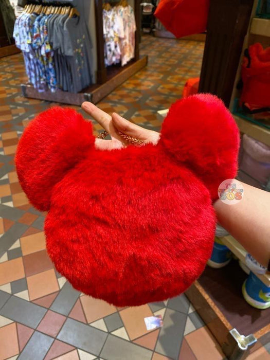 HKDL - Lunar New Year 2020 Collection - Mickey Mouse Head Shaped Crossbody Bag