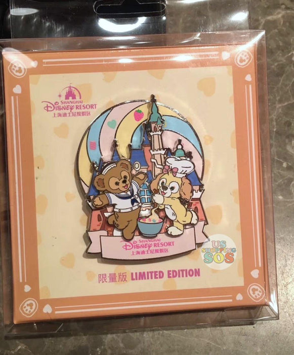 SHDL - Limited Edition of 800 Pin - Duffy & CookieAnn