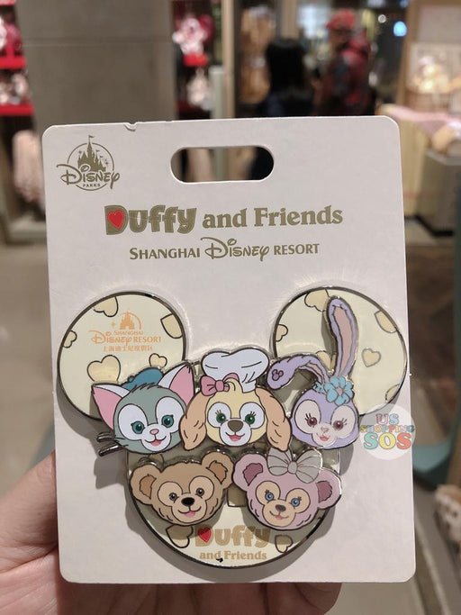 SHDL - Pin x Duffy & Friends with CookieAnn