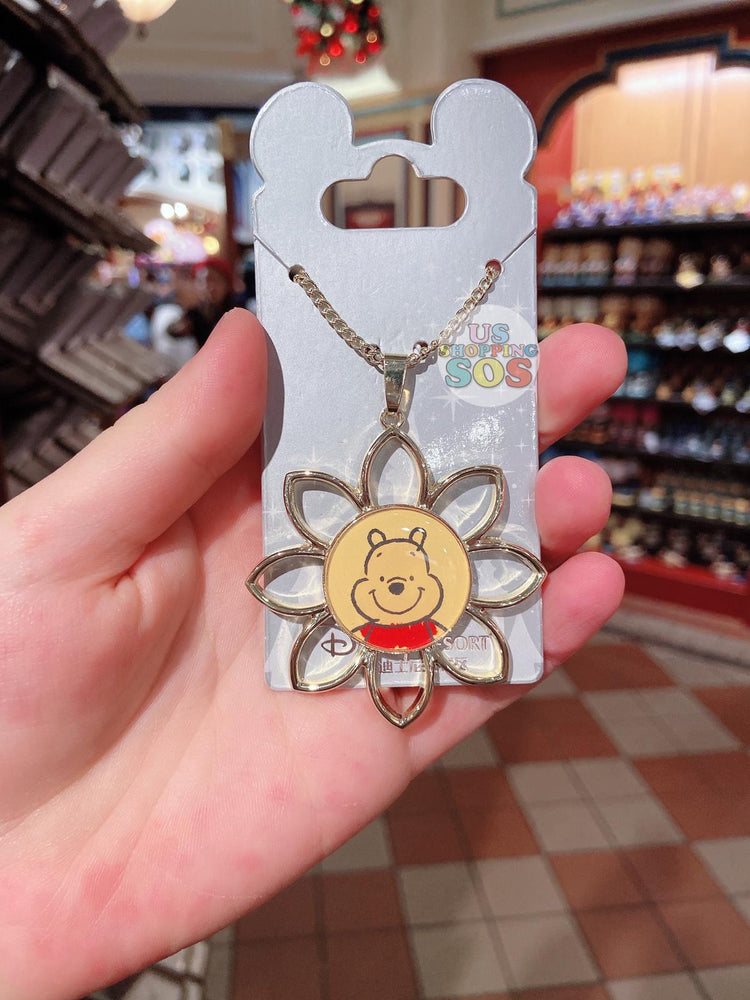 SHDL - Flower Shaped Necklace x Winnie the Pooh