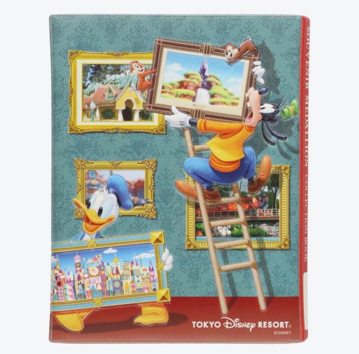 TDR - Mickey & Friends Souvenir Medallion/Penny Collection Book