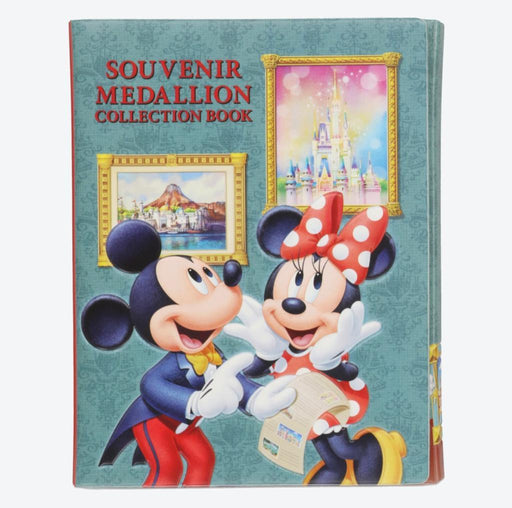 TDR - Mickey & Friends Souvenir Medallion/Penny Collection Book