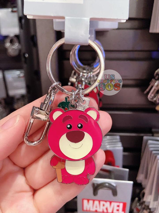 SHDL - Round Face Keychain x Lotso