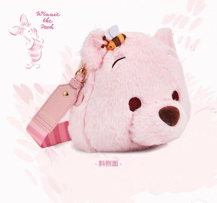 SHDL - Cherry Blossom Sakura Pooh - Mini Shoulder Bag