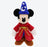 TDR - Fluffy Plush x Mickey Mouse Sorcerer Hat