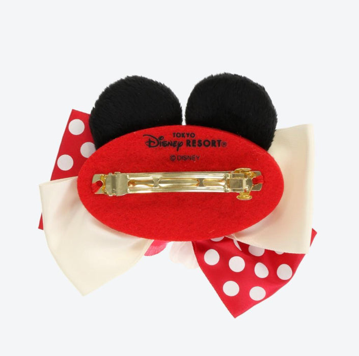 TDR - Hair Clips & Ribbon x Minnie Mouse
