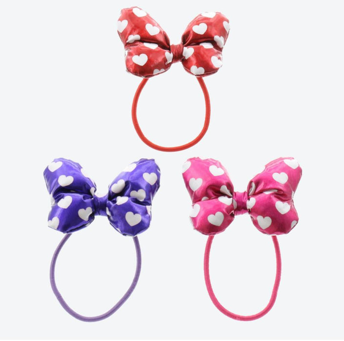 TDR - Hair Rubber/Bands - Minnie Mouse x Shining Bows (For Adults)