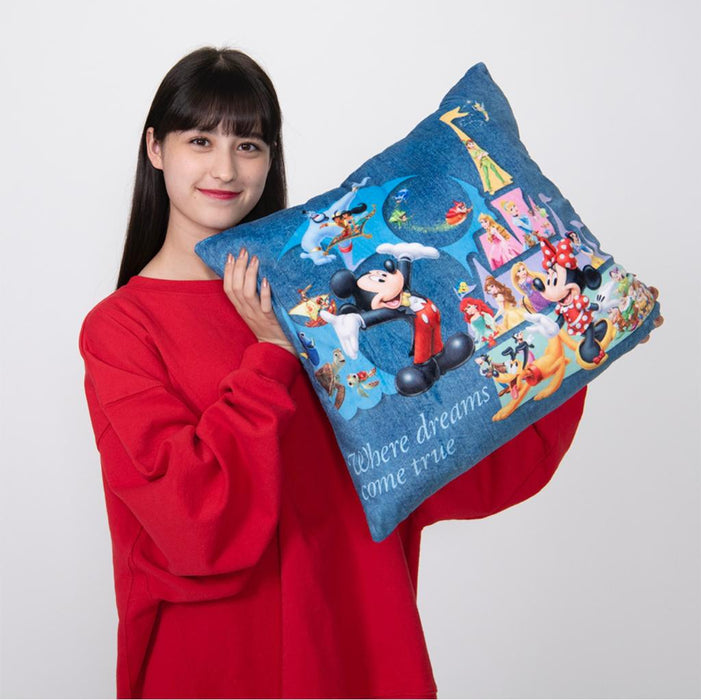 TDR - Tokyo Disney Resort "Where dreams come true" - 2 Sided Cushion/Pillow