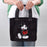 TDR - Black Color Handbag x Mickey Mouse (Size M)