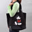 TDR - Black Color Tote Bag x Mickey Mouse (Size L)