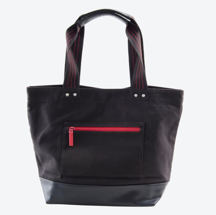 TDR - Black Color Tote Bag x Minnie Mouse (Size L)