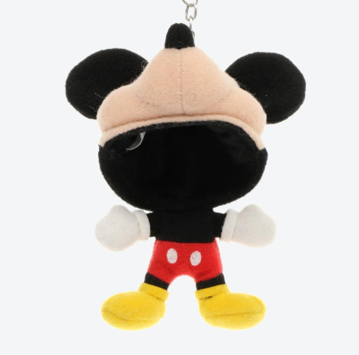 TDR - Big Head Hat x Mickey Mouse Plush Keychain