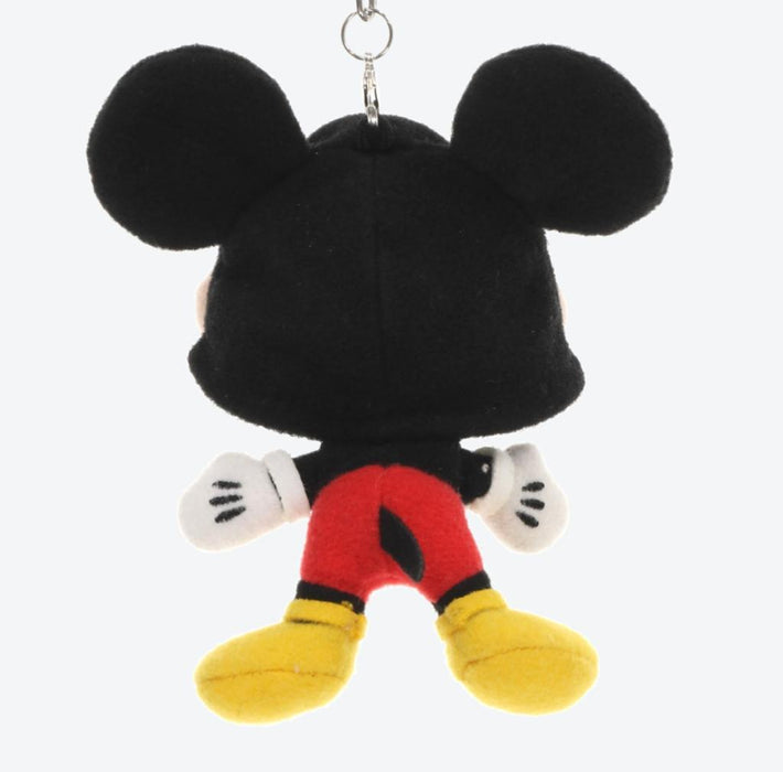 TDR - Big Head Hat x Mickey Mouse Plush Keychain
