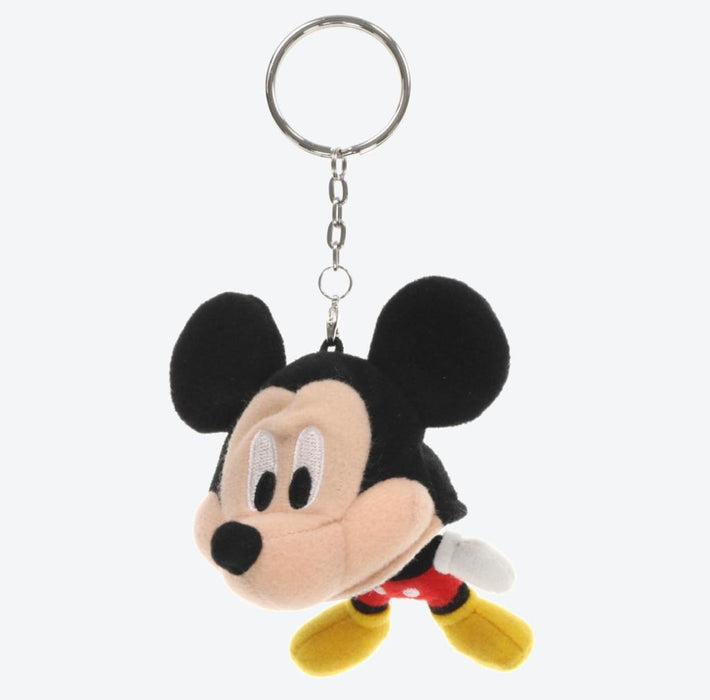 TDR - Big Head Hat x Mickey Mouse Plush Keychain