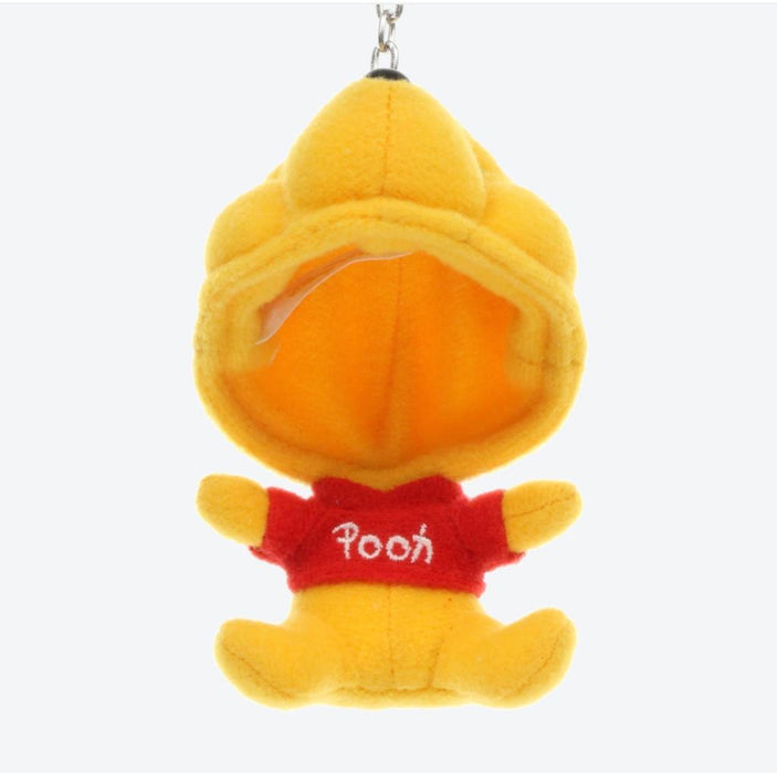 TDR - Big Head Hat x Winnie the Pooh Plush Keychain