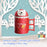 Starbucks China - Christmas Gift - 14oz Hedgehog is Here Mug