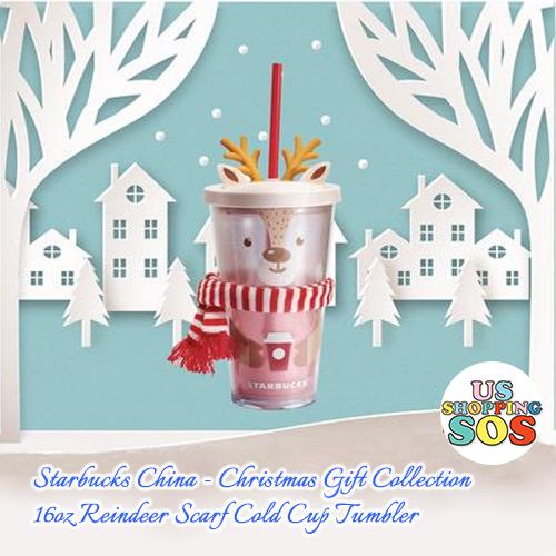 Starbucks Christmas Holiday 2022 Reindeer Color Change 24oz Cold Cup  Tumbler NWT