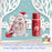 Starbucks China - Christmas Gift - 350ml Hedgehog Sleeve Stainless Steel Bottle