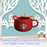 Starbucks China - Christmas Gift - 450ml Hedgehog Reindeer Dachshund Mug