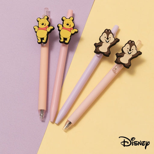 Taiwan Disney Collaboration - Disney Characters KUSO Series Mechanical Pencil + Ball Pen Set (2 Styles)