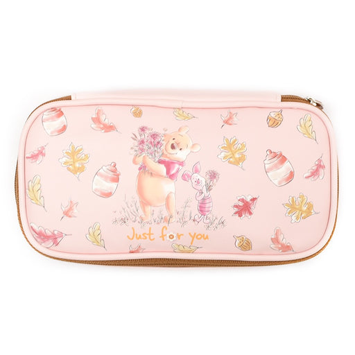 Taiwan Disney Collaboration - Winnie the Pooh Multi-Function Pencil Case (Rectangular with a Large Opening)