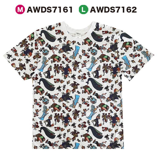 Japan Exclusive - All Over Print Pinocchio T Shirt