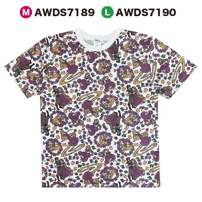 Japan Exclusive - All Over Print Tangled T Shirt
