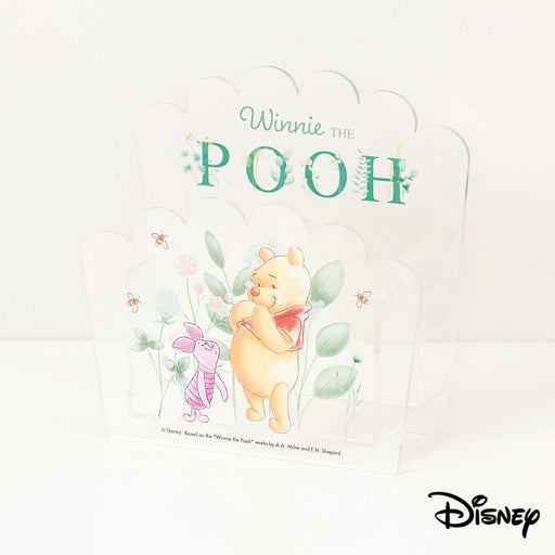 Taiwan Disney Collaboration - Acrylic Pooh & Piglet Pen Holder