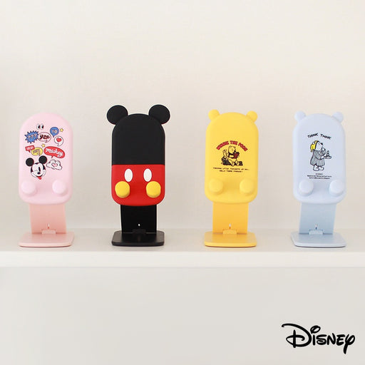 Taiwan Disney Collaboration - Mickey/Pooh Phone Holder (4 Colors)