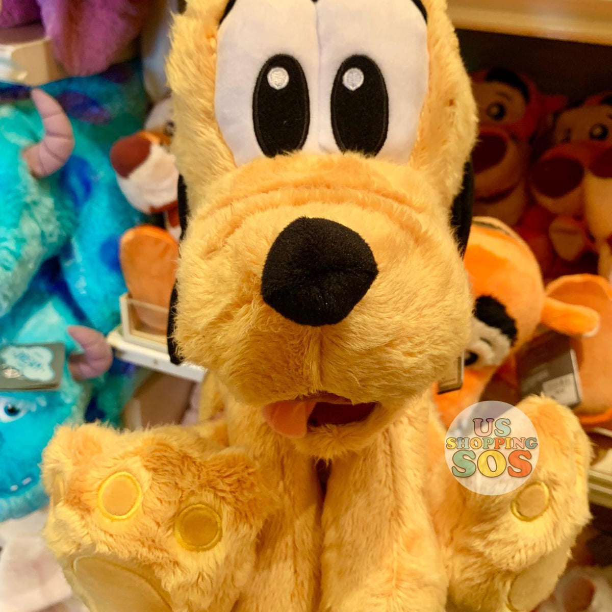 DLR - Big Feet Plush - Pluto (Size M) — USShoppingSOS