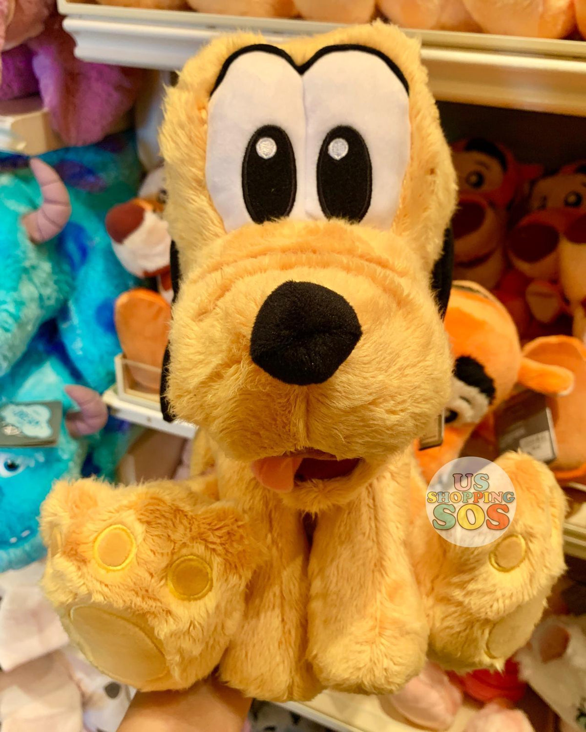DLR Big Feet Plush Pluto (Size M) — USShoppingSOS