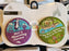DLR - Button Badge Set - Haunted Mansion & Jungle Cruise