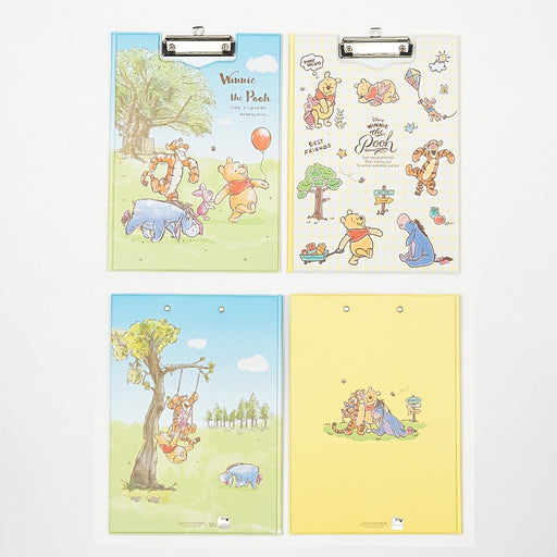 Taiwan Disney Collaboration - Winnie the Pooh A4 Clip Board (2 Styles)
