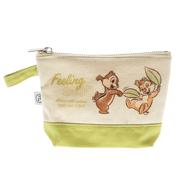 HKDL - Chip & Dale Green Pouch