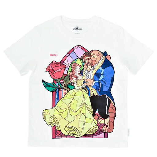 HKDL - Beauty and the Beast Personalization T shirt x