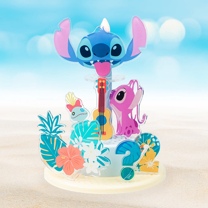 Disney Lilo and Stitch Cake topper for a very lucky birthday girl. We