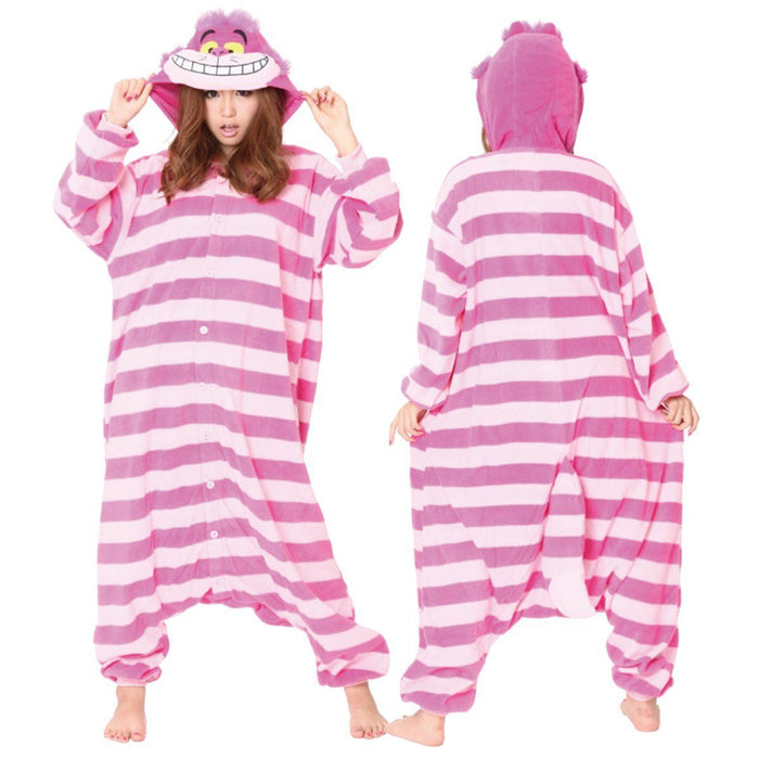 Sazac Cheshire Cat Kigurumi Pajama Costume