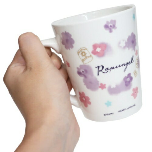 Japan Disney Collaboration - RT Rapunzel Porcelain MUG