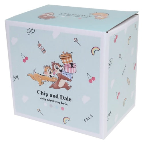 Japan Disney Collaboration - RT Chip & Dale Porcelain MUG
