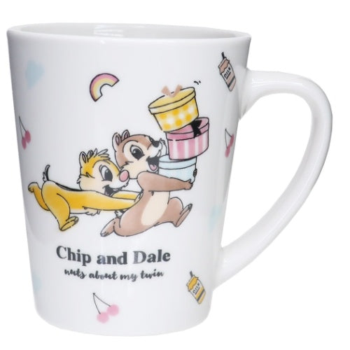 Japan Disney Collaboration - RT Chip & Dale Porcelain MUG