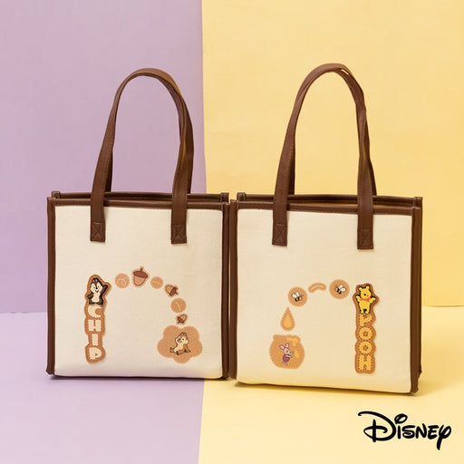 Taiwan Disney Collaboration - Disney Characters KUSO Series Canvas Tote Bag (2 Styles)