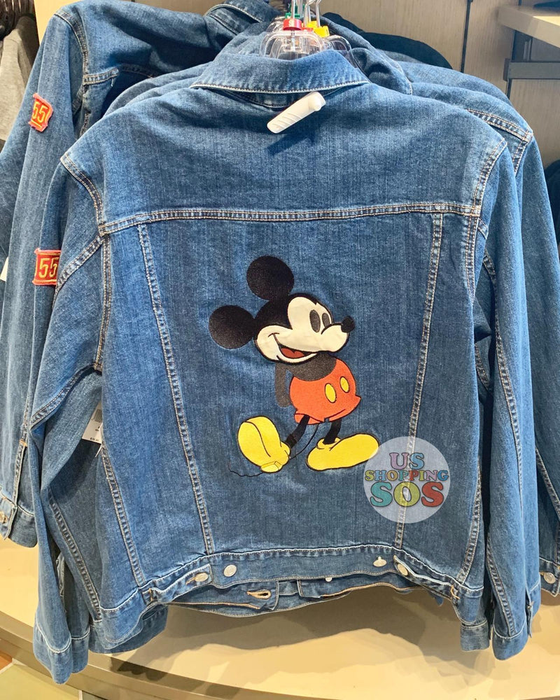 DLR - Mickey Mouse Denim Jacket