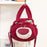 Taiwan Disney Collaboration - Lotso Big Face Plush 2-Way Crossbody Bag